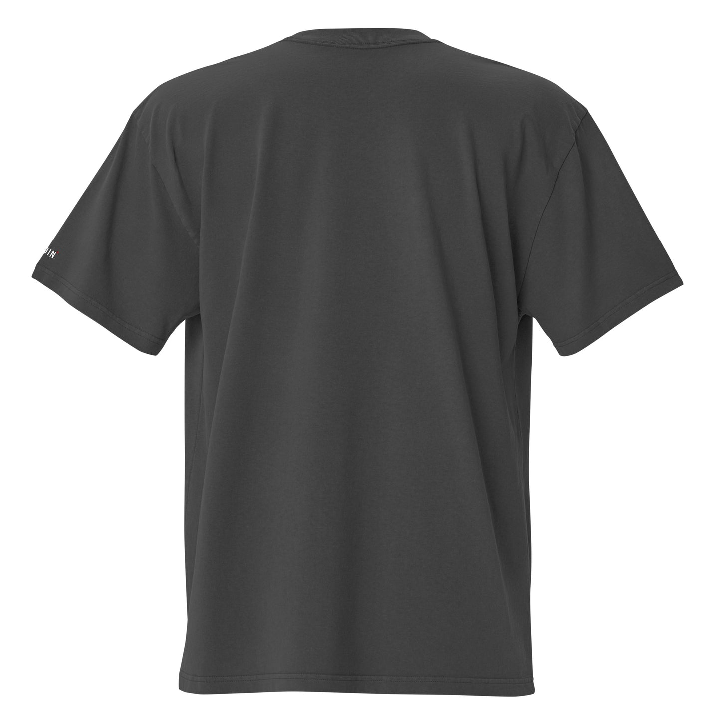 Ridin' Oversized faded t-shirt