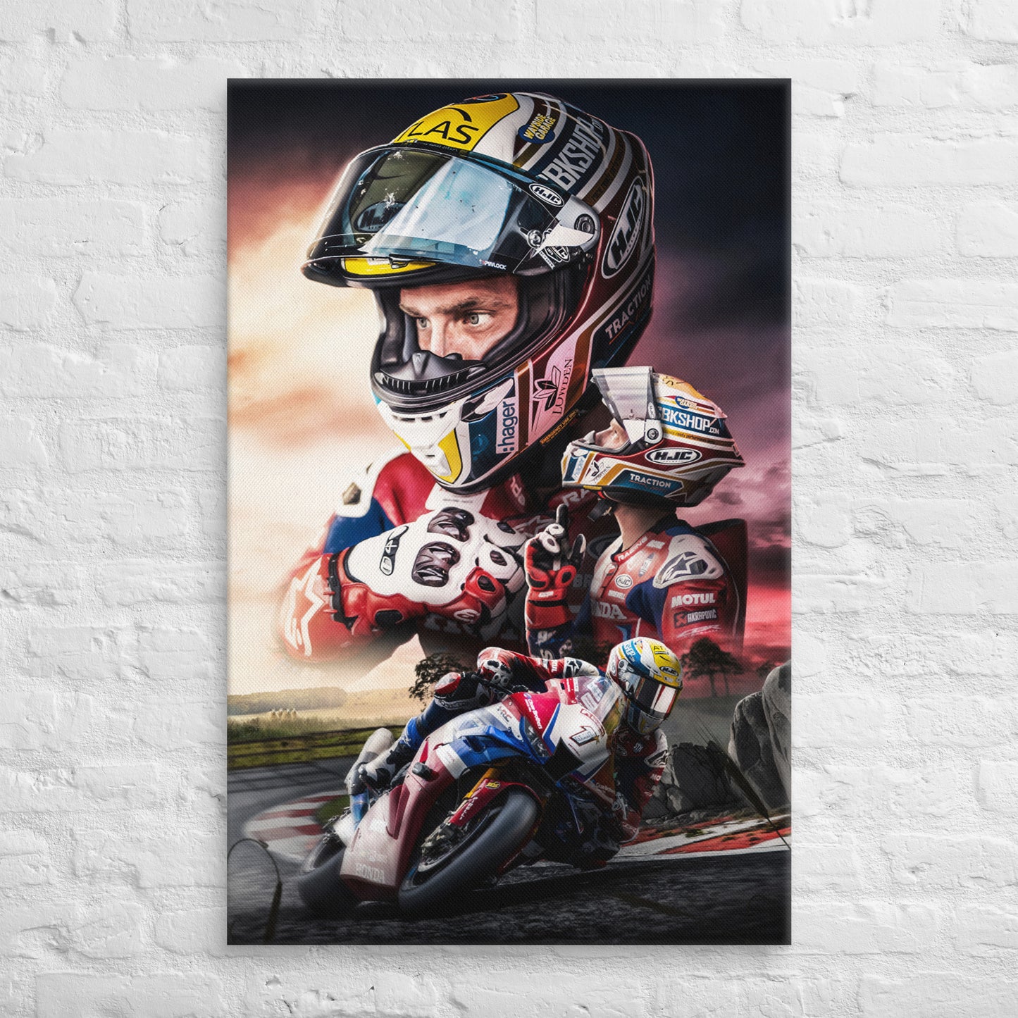 Tommy Bridewell Canvas