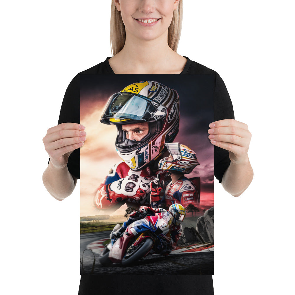 Tommy Bridewell 2024 Photo Paper Poster