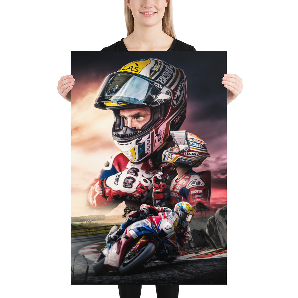 Tommy Bridewell 2024 Photo Paper Poster