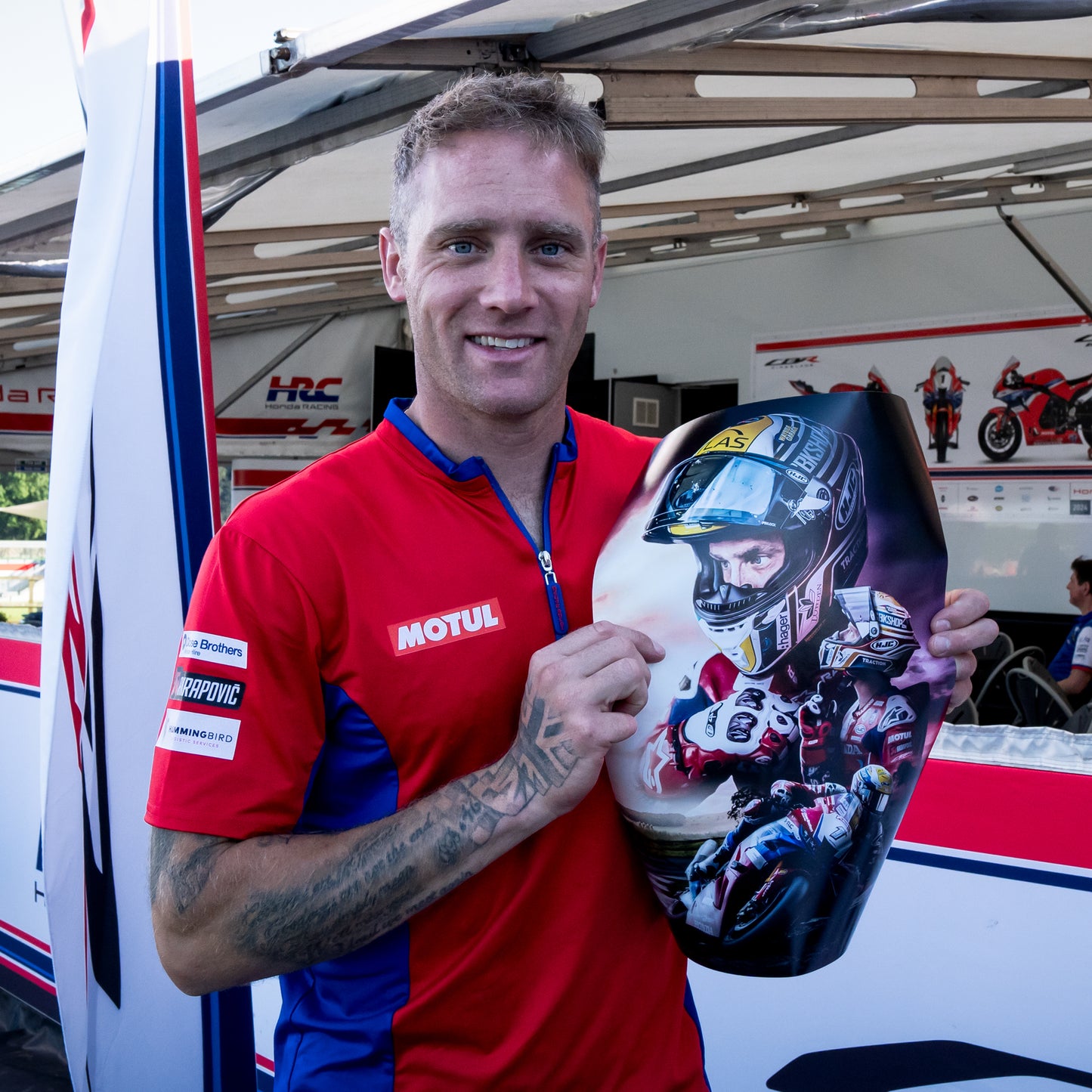 Tommy Bridewell 2024 Photo Paper Poster