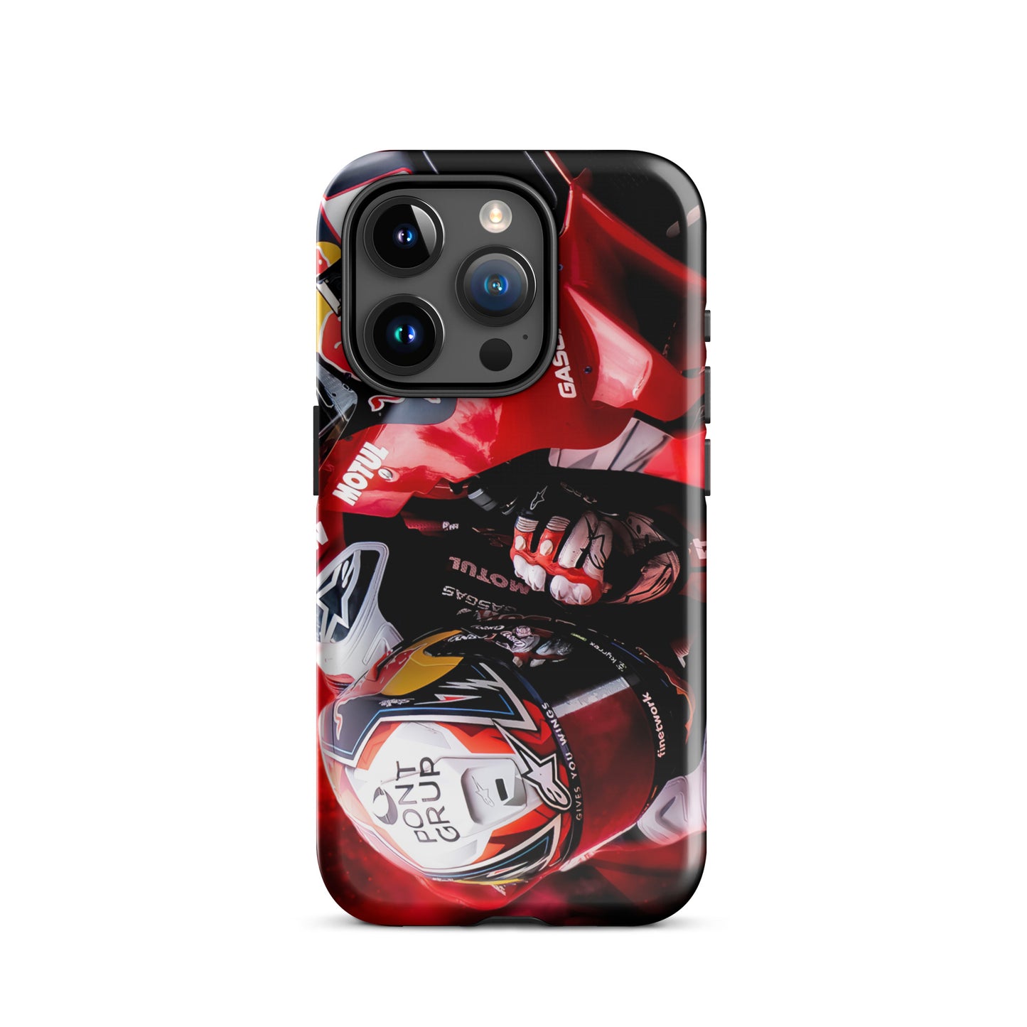 Pedro Acosta Tough Case for iPhone®